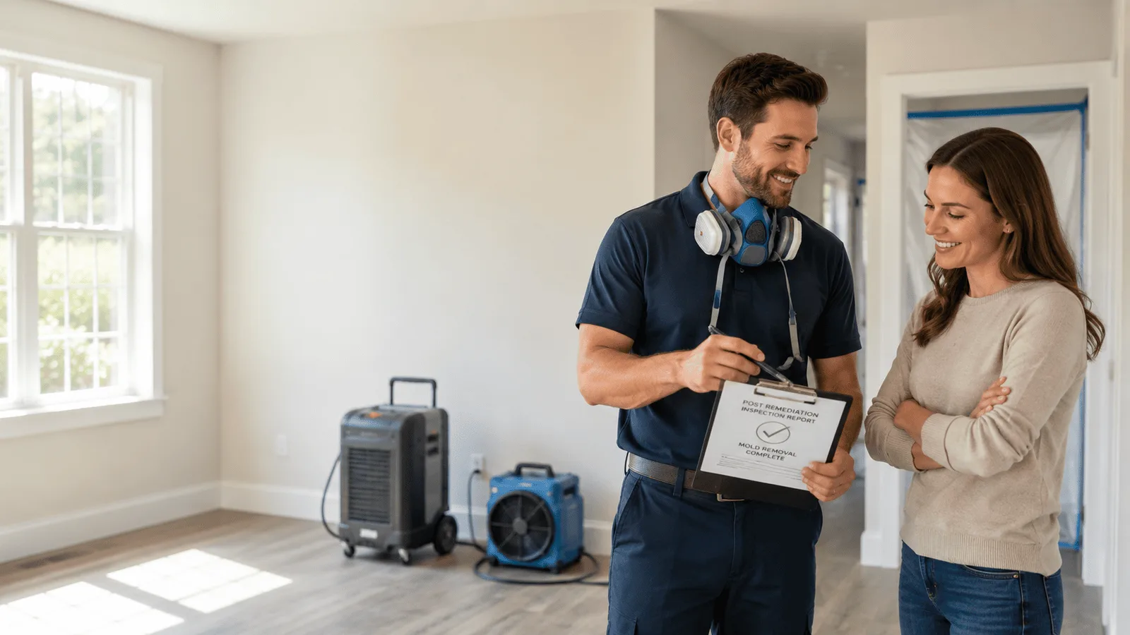 Why choose Mold Inspection in Latham, IL